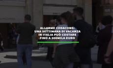 Allarme del Codacons: una settimana di vacanza in Italia puo' costare fino a 300mila euro