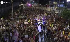 In migliaia a Tel Aviv manifestano per la fine della guerra a Gaza