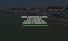 Mare, montagna o arte: e' di 5 miliardi il giro d'affari del turismo a Ferragosto