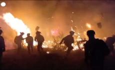 In Spagna roghi in piu' regioni, danni anche a  Las Medulas patrimonio Unesco