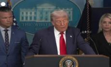 Gaffe di Trump: "Vedro' Putin, venerdi' vado in Russia"