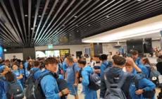 Atletica, rientro tra gli applausi per gli azzurri Under 20