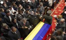 Addio a Miguel Uribe, l'omaggio al Congresso colombiano