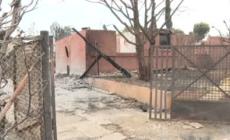 Incendio a nord di Madrid, un morto e decine di case distrutte