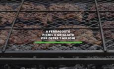 A ferragosto picnic e grigliate per oltre 7 milioni