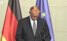 Merz: "L'Ucraina deve essere al tavolo delle trattative dopo il vertice Trump-Putin"
