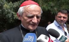 A Marzabotto Zuppi chiede pace leggendo i nomi dei bimbi morti tra Hamas e Israele