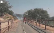 Incendio in Estremadura, quest'anno bruciati quasi 100mila ettari in Spagna