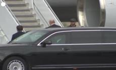 Putin lascia la base militare statunitense dopo il vertice con Trump