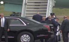 Alaska, Trump lascia la base militare statunitense dopo il vertice con Putin