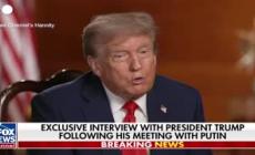 Trump: "Ora tocca al Presidente Zelensky raggiungere un accordo sull'Ucraina"