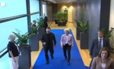 Von der Leyen: "L'Ucraina deve essere in grado di mantenere la sua integrita' territoriale"