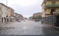 Maltempo, "quotidiano" nubifragio ad Arezzo: disagi in citta'