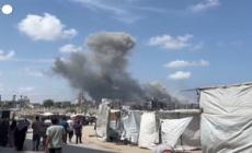 Gaza City, gli effetti dell'attacco israeliano nel quartiere di Zeitoun