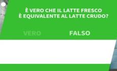 Ansa VERIFIED - E' vero che il latte fresco e' equivalente al latte crudo?