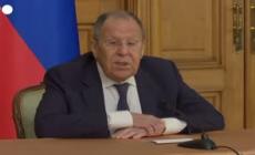 Ministro degli Esteri russo, "inaccettabili" truppe europee in Ucraina