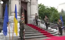 Rutte a sopresa a Kiev, l'incontro con Zelensky