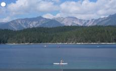 Germania, al lago Eibsee uno spettacolo da "Caraibi bavaresi"
