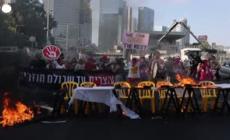 Israele, ostaggi: nuova protesta anti-governativa ieri a Tel Aviv