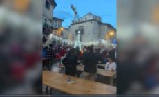 Freddo (quasi) anomalo in Abruzzo. E un borgo anticipa il Natale