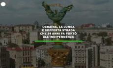 Ucraina, la lunga e sofferta strada che 34 anni fa porto' all'indipendenza