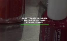 Da settembre in Europa stop a due sostanze per gel e smalti