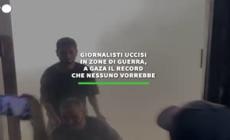 Giornalisti uccisi in zone di guerra, triste record a Gaza