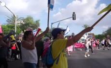 Una giornata di intense proteste in tutta Israele. Bloccata l'autostrada a Tel Aviv