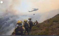Spagna, ancora una giornata di lotta agli incendi nel nord-ovest