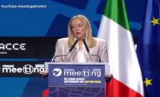 Meloni: "Invasioni di campo di una minoranza di giudici politicizzati"