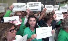 Digiuno per Gaza, mobilitazione dei sanitari delle Molinette di Torino