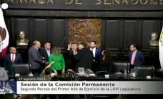 Messico, rissa in Senato: schiaffi e spintoni durante una sessione plenaria - Video 