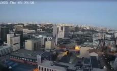 Kiev, attacco russo: missili anche sulla sede della delegazione Ue