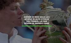 Sinner (e non solo lui) spinge in alto l'Italia del tennis, ecco come