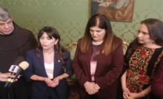Umbria, Proietti riceve la ministra degli Esteri della Palestina: "La riconosciamo"