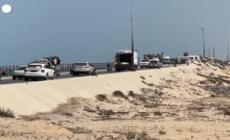 I palestinesi fuggono verso sud mentre Israele si prepara a conquistare Gaza