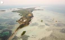Indonesia, la lotta dgli abitanti dell'isola di Pulau Pari contro la Holcim