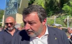 Salvini: "I francesi li vedo nervosi, noi abbassiamo le tasse"