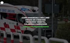Cure essenziali: bollino rosso in 8 regioni. Promossi Veneto, Calabria e Sardegna