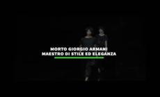 Addio a Giorgio Armani, maestro di stile ed eleganza