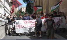 Gaza, Roma: protesta davanti all'Ufficio scolastico del Lazio