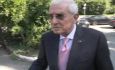 Funerali Emilio Fede, Dell'Utri: "Giornalista geniale, ad avercene"