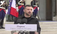 Ucraina, Zelensky: "Dalla Russia non abbiamo segnali di eventuale pace"