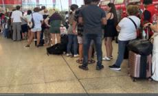 Sciopero dei trasporti, parlano i passeggeri a Roma Termini