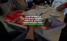 Zaini in spalla e telefoni spenti, parte la scuola "smartphone free"