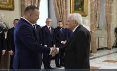 Italia-Polonia, Mattarella: "Intensificare la collaborazione economica"
