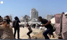 Gaza City, abbattuto un grattacielo ritenuto una base di Hamas