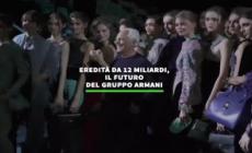 Eredita' da 12 miliardi, il futuro del gruppo Armani