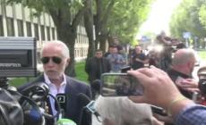 Armani, Malago': "Con sue divise rese felici gli atleti"