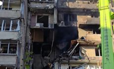 Ucraina, il piu' grande attacco aereo russo di sempre colpisce Kiev